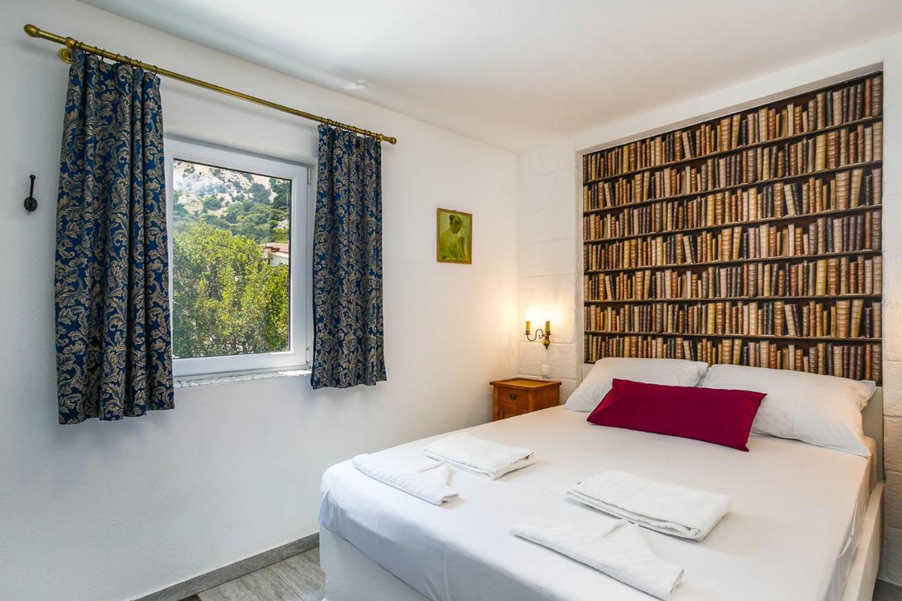 Apartments Villa Anna บัชกา ภายนอก รูปภาพ