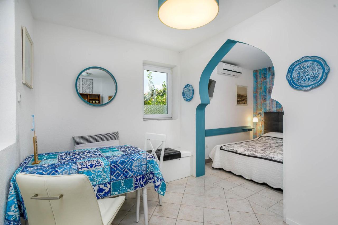 Apartments Villa Anna บัชกา ภายนอก รูปภาพ